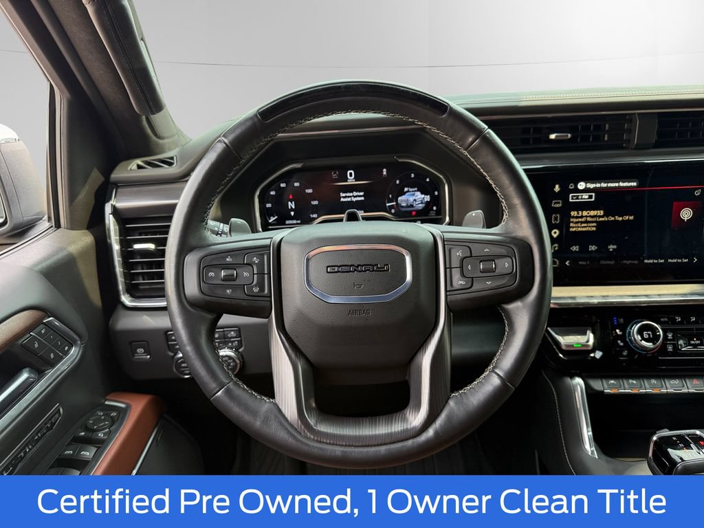 Used 2025 GMC Sierra 1500 Denali Ultimate AWD/4WD image 12