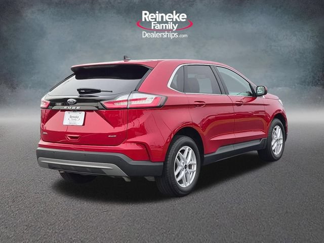 Certified 2023 Ford Edge SEL w/ Convenience Package AWD/4WD image 5