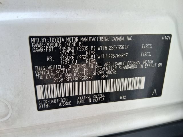 Used 2024 Toyota RAV4 LE FWD image 21