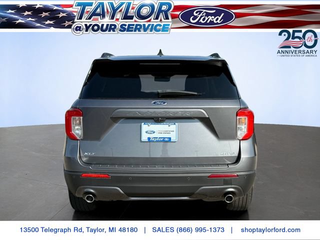 Certified 2021 Ford Explorer XLT w/ Equipment Group 202A AWD/4WD image 4