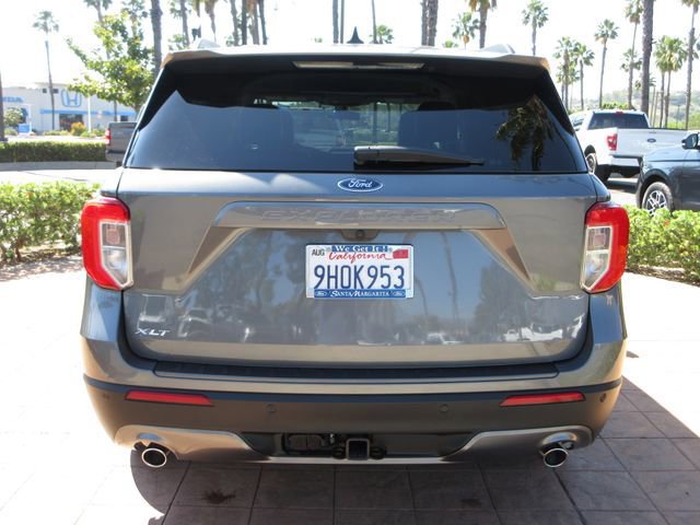 Certified 2023 Ford Explorer XLT w/ Equipment Group 202A image 3