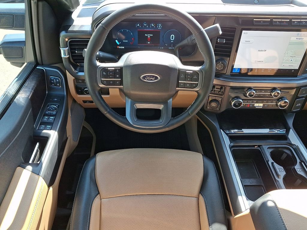 Certified 2024 Ford F250 Lariat w/ Lariat Ultimate Package AWD/4WD image 12