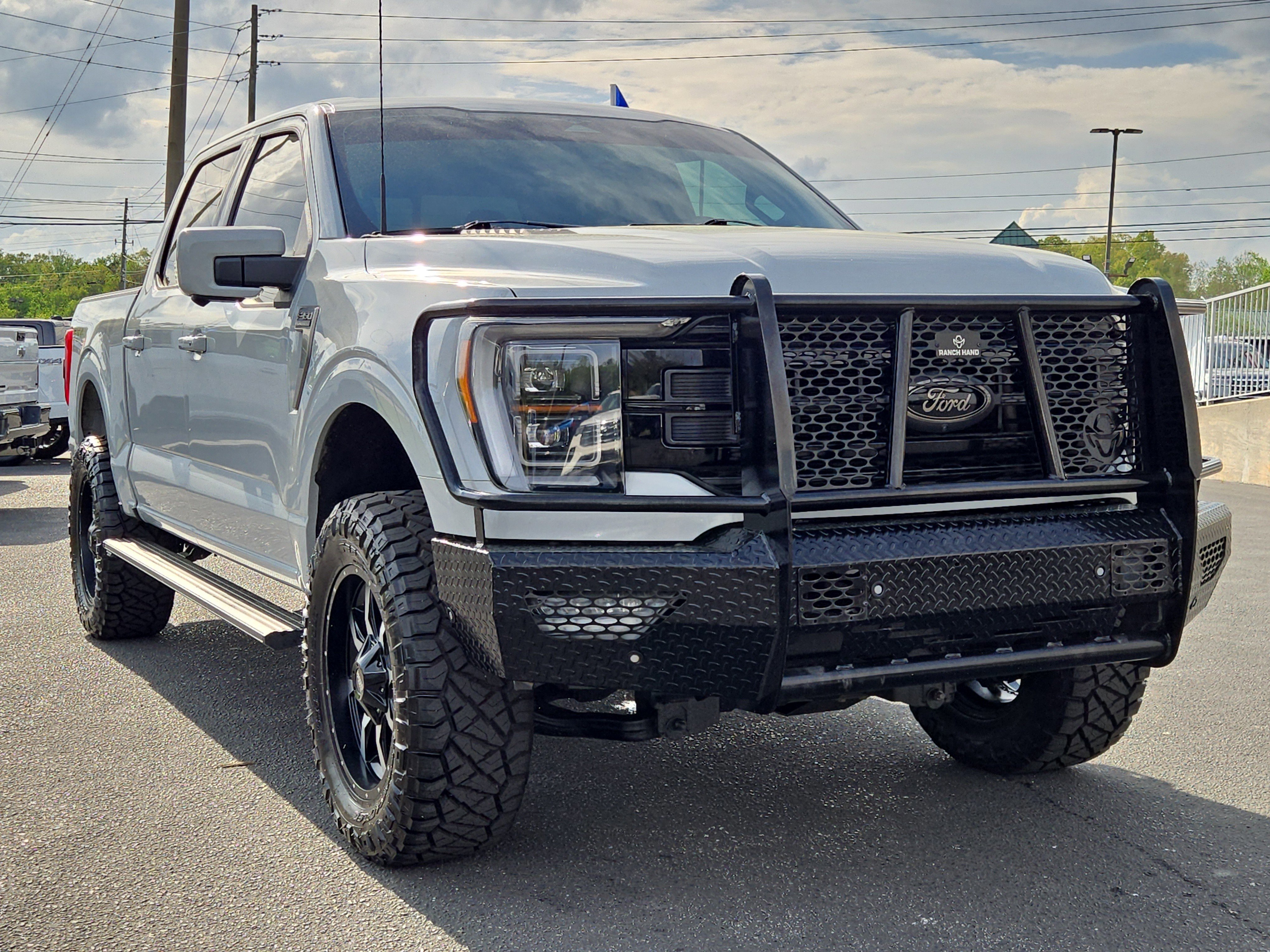 Certified 2023 Ford F150 Platinum w/ Equipment Group 701A High image 2