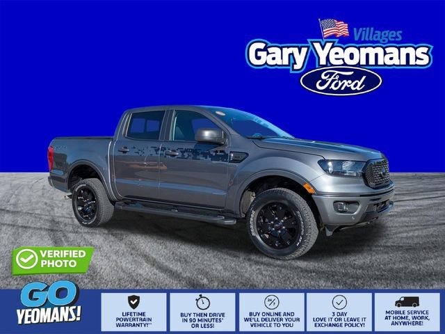 Certified 2023 Ford Ranger XLT w/ Equipment Group 302A High