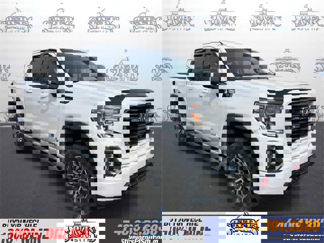 Used 2020 GMC Sierra 1500 AT4 w/ Technology Package