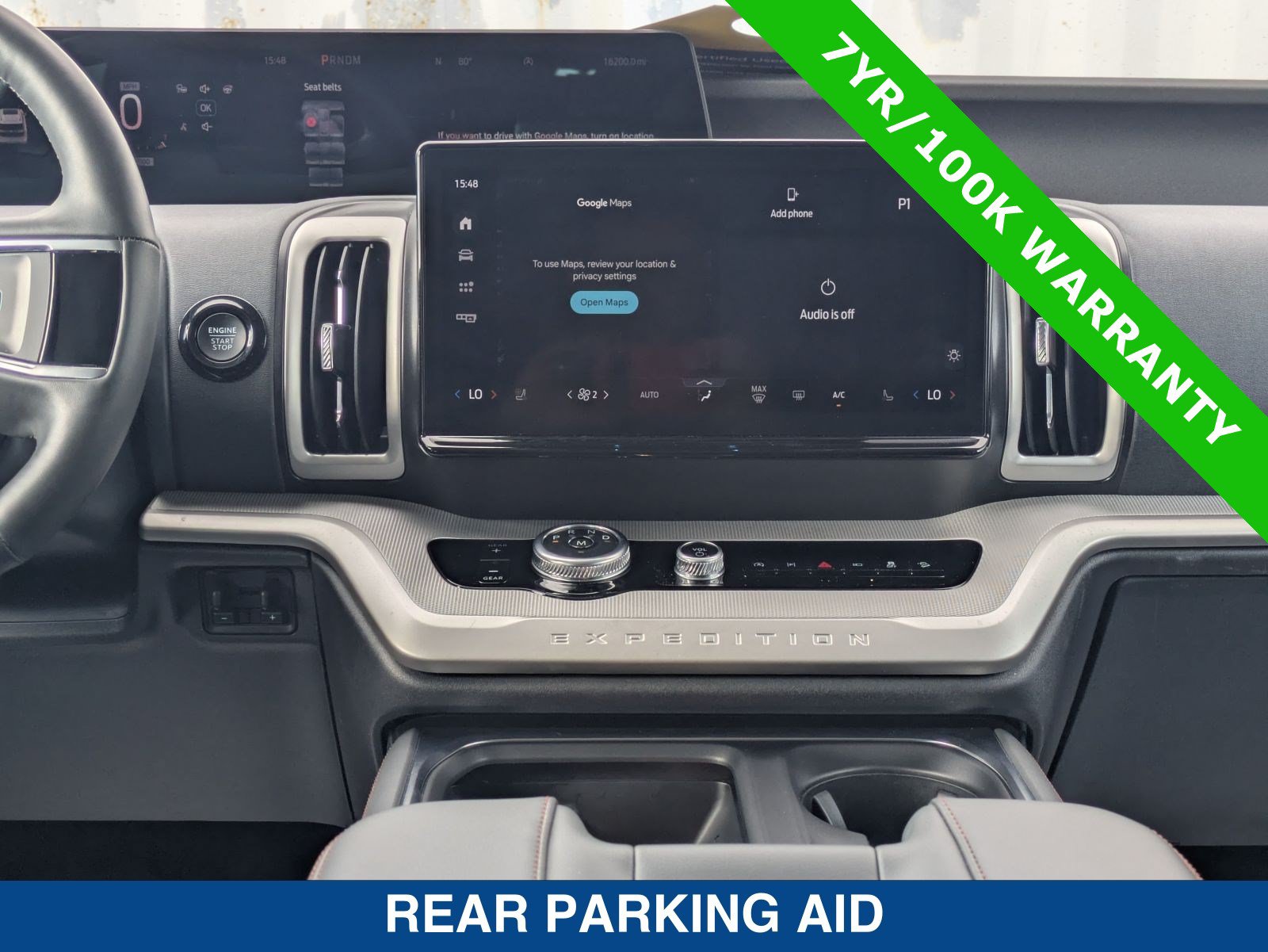 Certified 2025 Ford Expedition Active AWD/4WD image 23