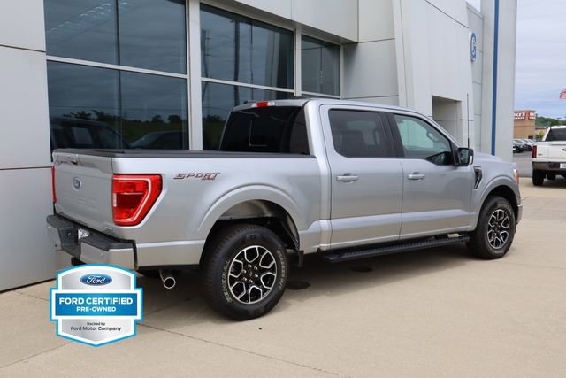 Certified 2023 Ford F150 XLT w/ Equipment Group 302A High AWD/4WD image 3