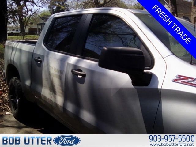 Used 2022 Chevrolet Silverado 1500 Custom Trail Boss w/ Safety Confidence Package image 3