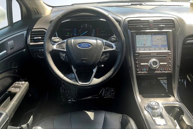 Certified 2019 Ford Fusion Energi Titanium image 7