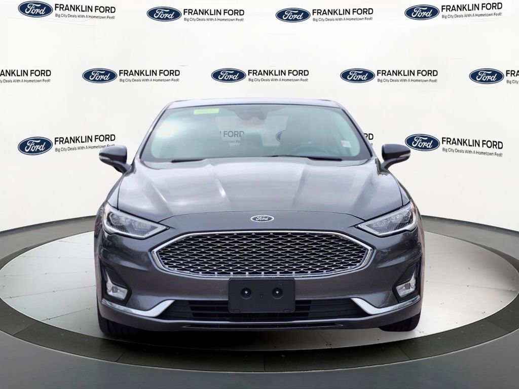 Certified 2020 Ford Fusion Titanium AWD/4WD image 8