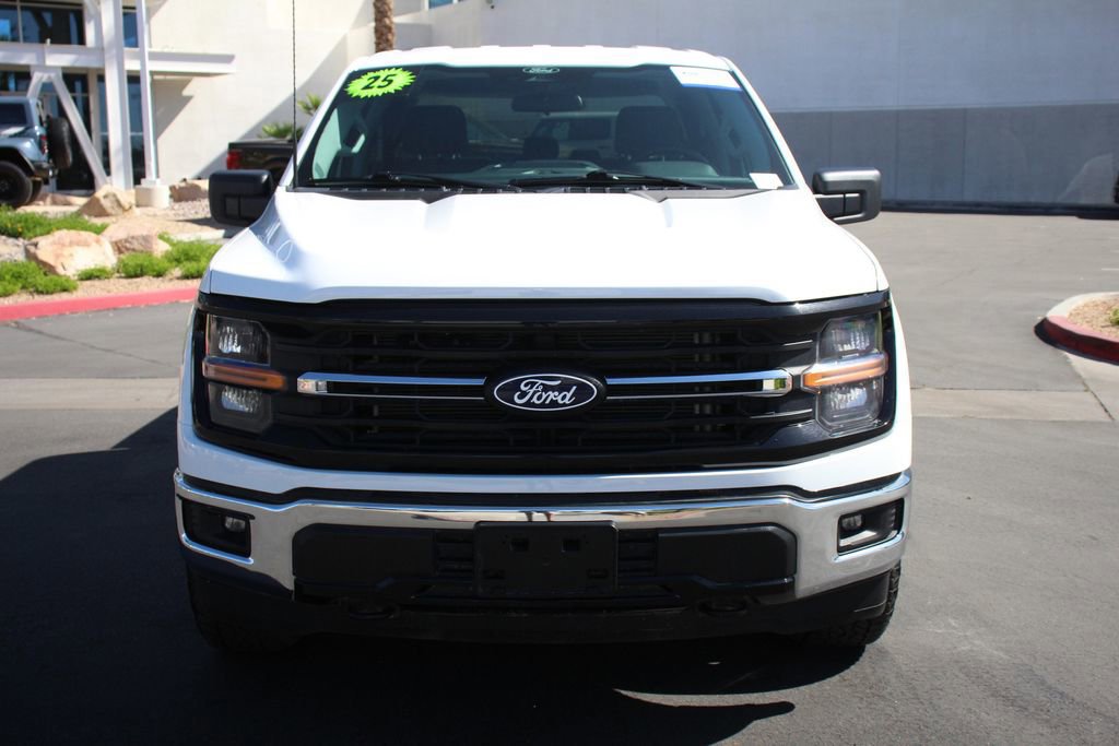 Certified 2025 Ford F150 XLT w/ Equipment Group 301A Standard image 11