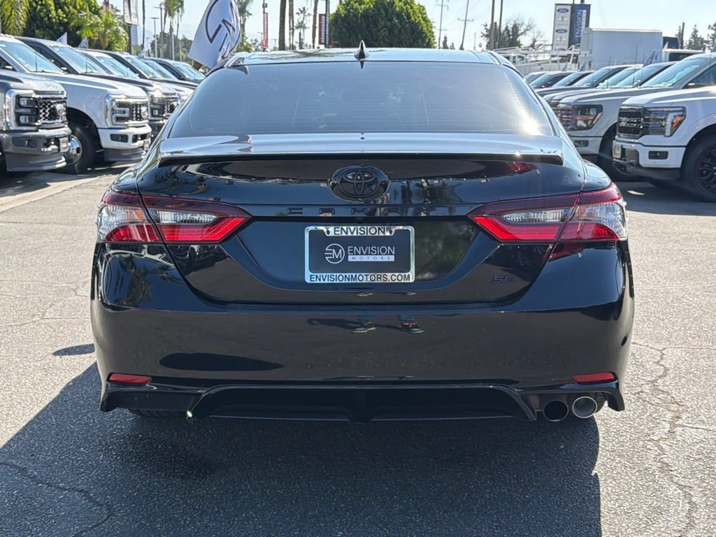 Used 2024 Toyota Camry SE w/ Blackout Package (TMS) FWD image 11