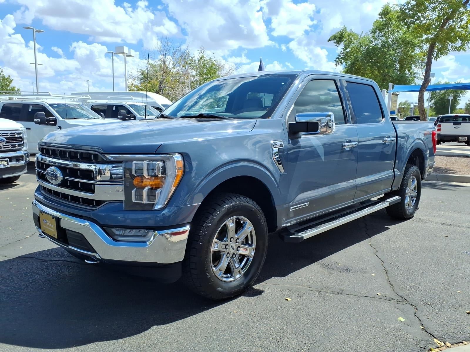 Certified 2023 Ford F150 Lariat w/ FX4 Off-Road Package AWD/4WD image 8
