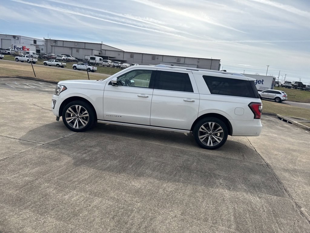 Certified 2021 Ford Expedition Max Platinum image 5