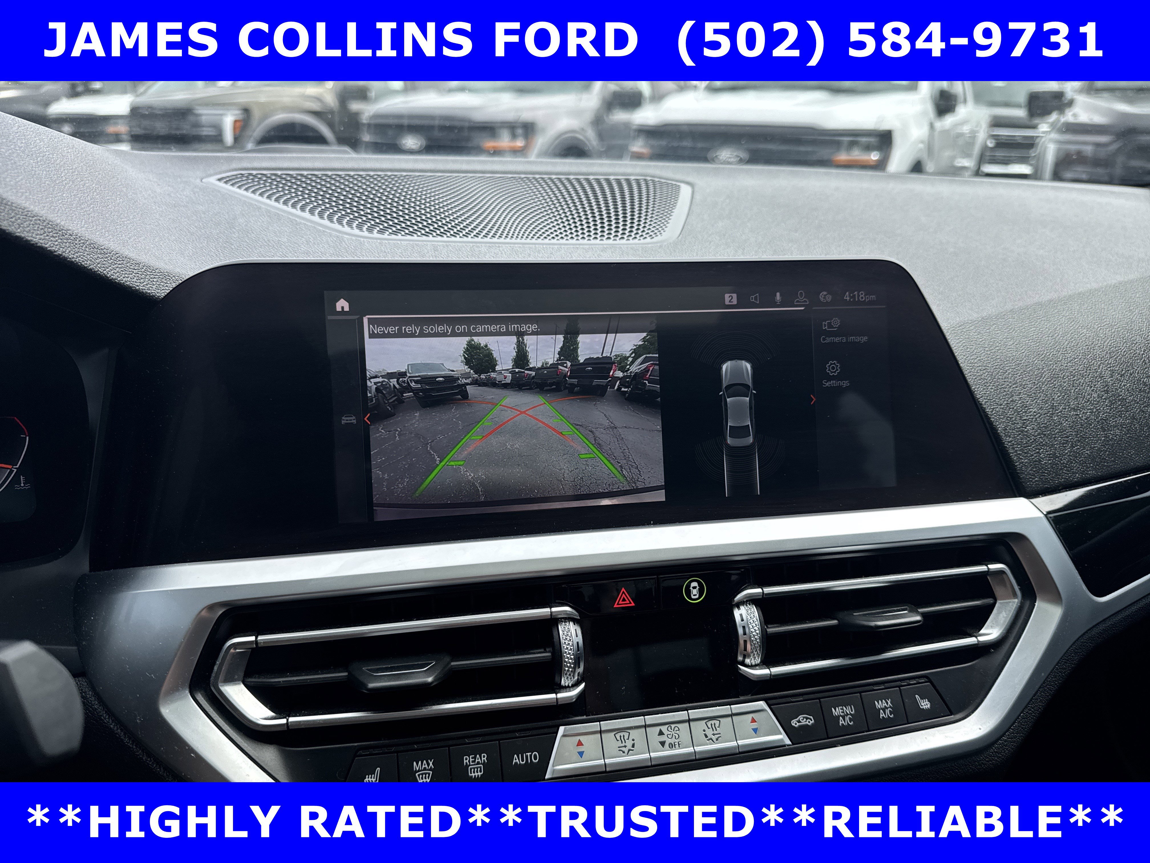 Used 2019 BMW 330i Sedan w/ Convenience Package RWD image 24