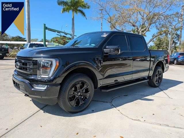 Certified 2023 Ford F150 Lariat w/ Equipment Group 502A High