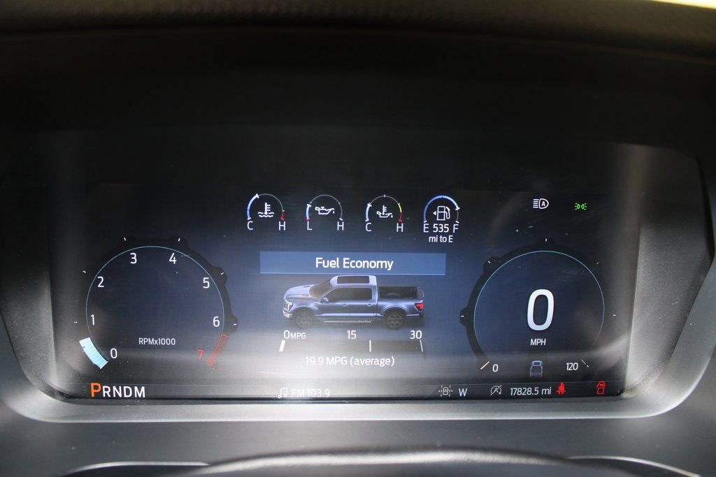 Certified 2025 Ford F150 XLT w/ Equipment Group 301A Standard image 17