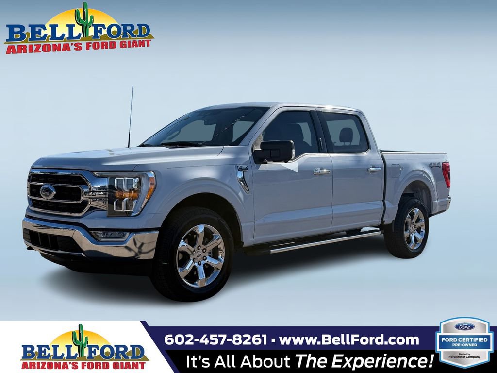 Certified 2022 Ford F150 XLT w/ Equipment Group 302A High image 1