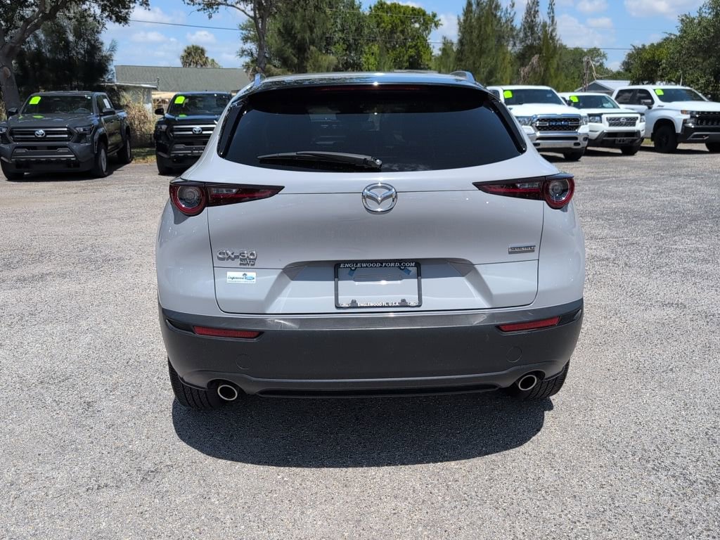 Used 2025 MAZDA CX-30 AWD 2.5 S w/ Preferred Package image 4