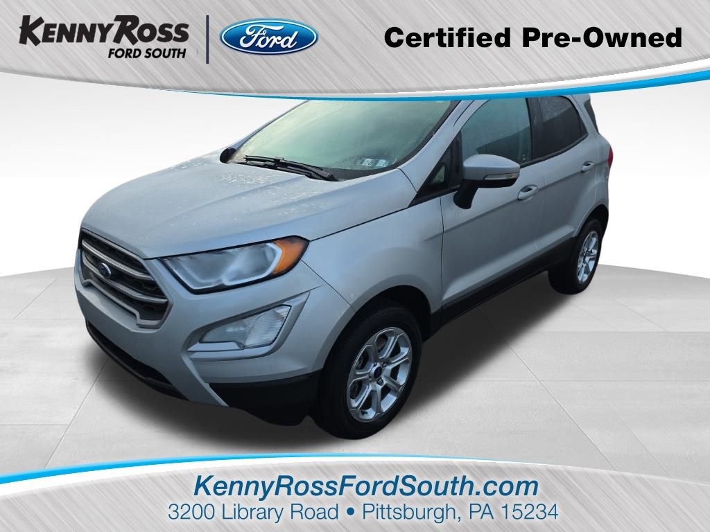 Certified 2022 Ford EcoSport SE w/ SE Convenience Package image 1
