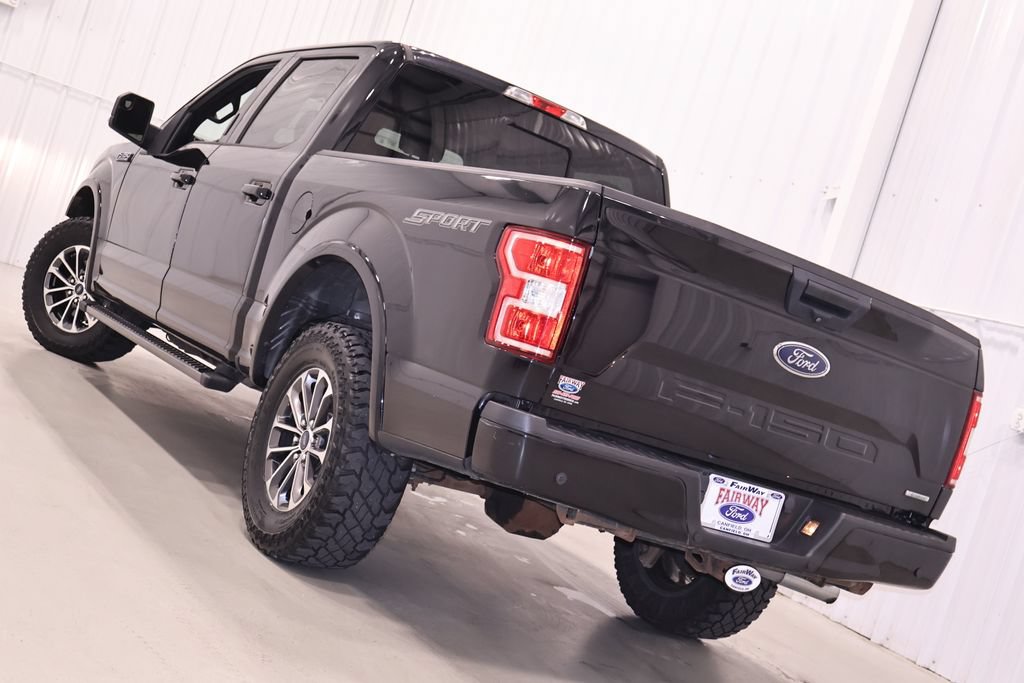 Certified 2019 Ford F150 XLT w/ Equipment Group 302A Luxury AWD/4WD image 34