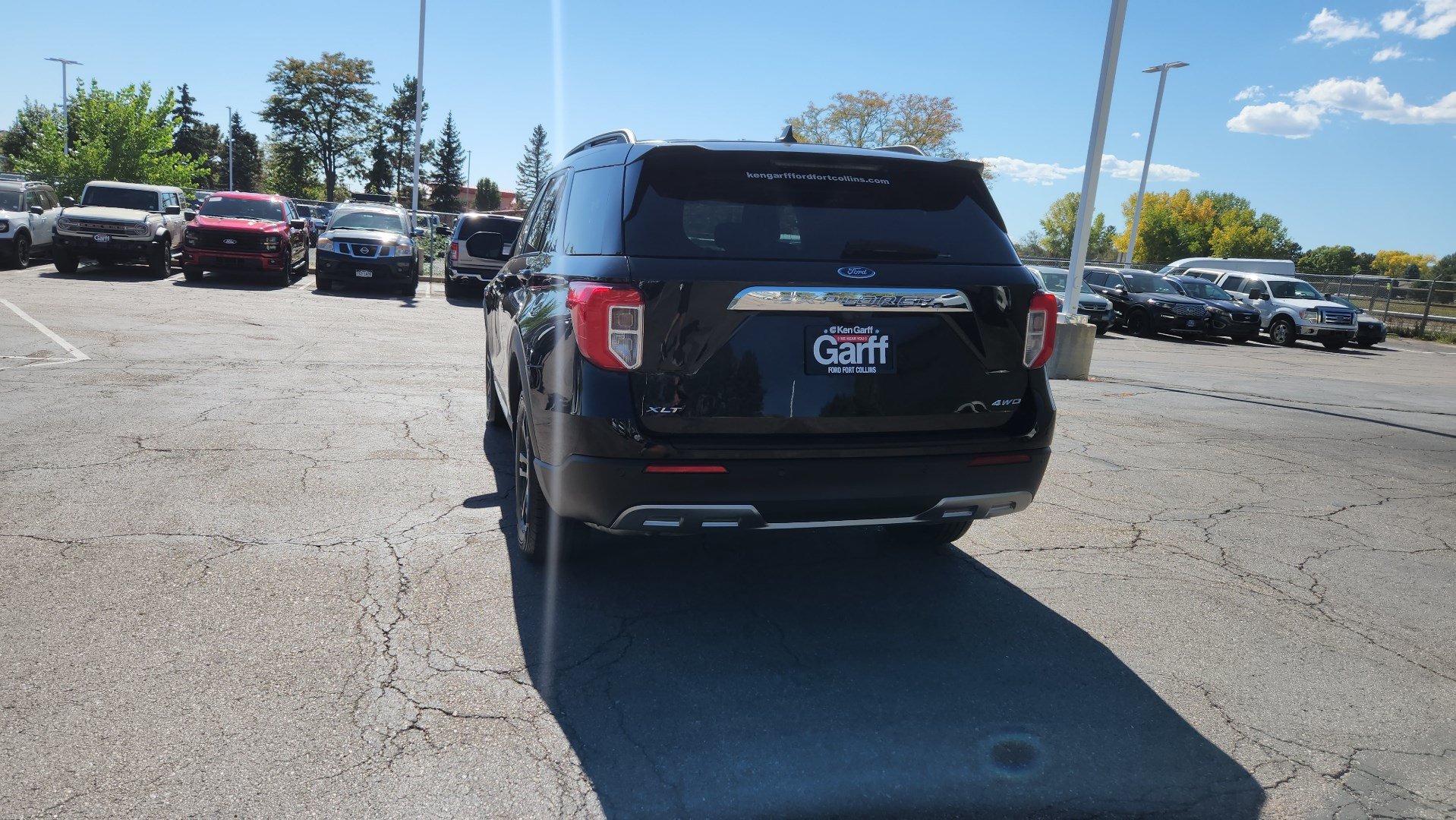 Certified 2024 Ford Explorer XLT w/ Equipment Group 202A AWD/4WD image 8