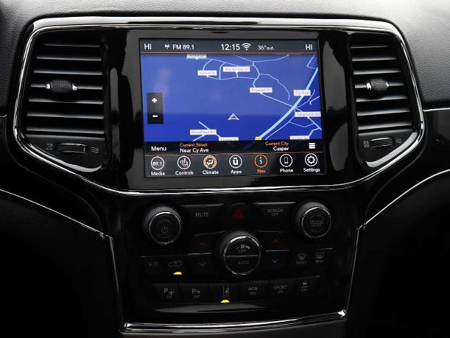 Used 2020 Jeep Grand Cherokee Trailhawk w/ Trailhawk Luxury Group image 35