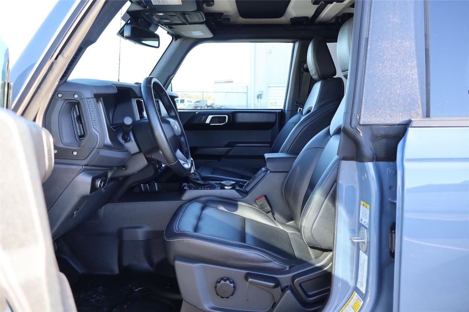 Certified 2025 Ford Bronco Badlands AWD/4WD image 13