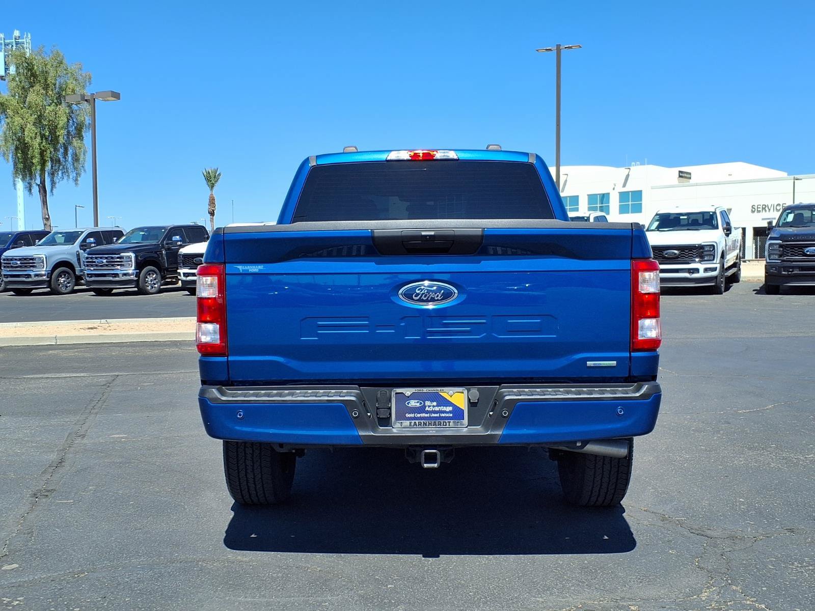 Certified 2023 Ford F150 XL w/ STX Appearance Package AWD/4WD image 5