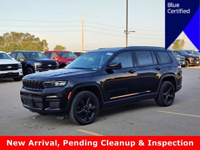 Used 2023 Jeep Grand Cherokee L Laredo