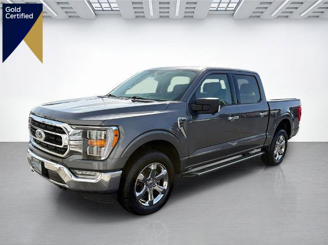 Certified 2022 Ford F150 XLT w/ Equipment Group 302A High image 1