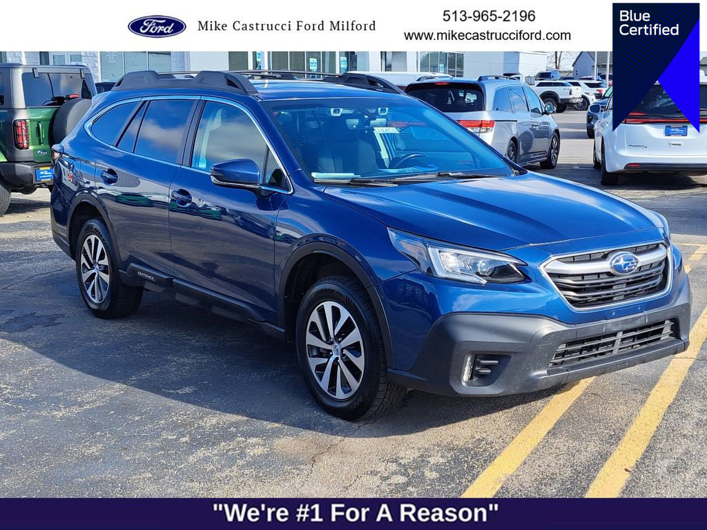 Used 2022 Subaru Outback Premium