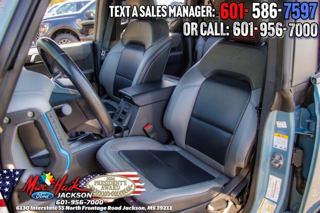 Certified 2021 Ford Bronco Black Diamond image 7