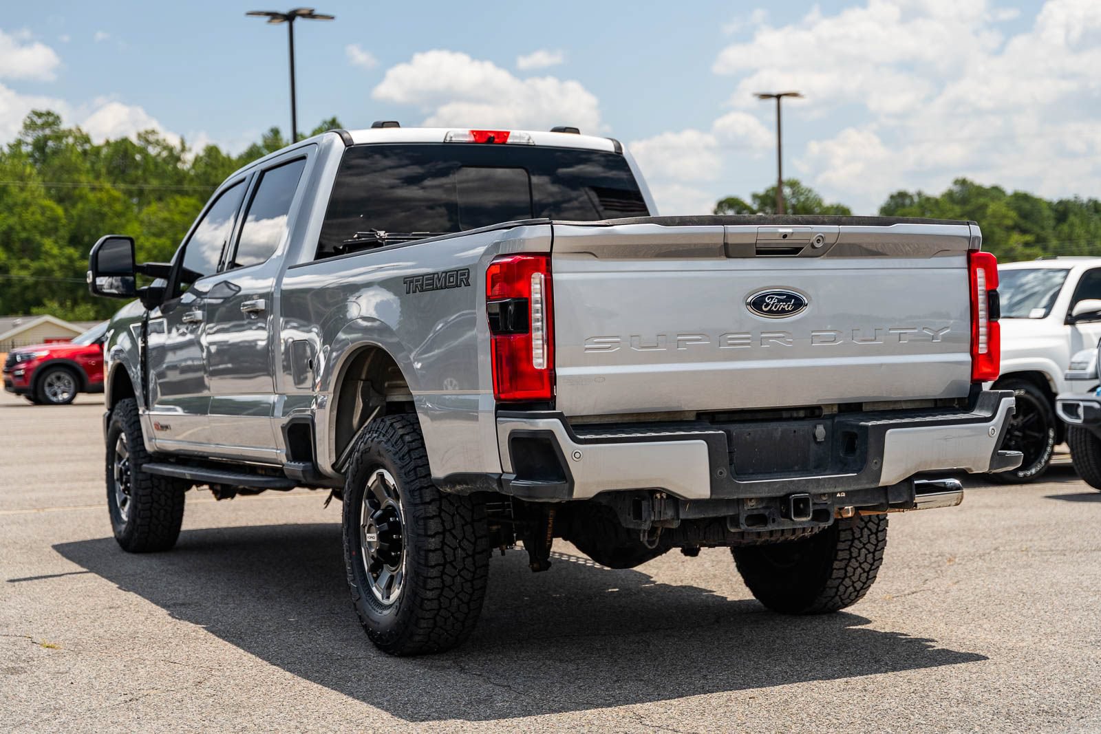 Certified 2024 Ford F350 Lariat w/ Lariat Ultimate Package AWD/4WD image 5
