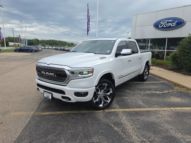 Used 2021 RAM 1500 Limited AWD/4WD image 4