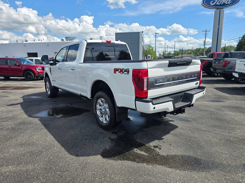 Certified 2022 Ford F350 Platinum AWD/4WD image 3