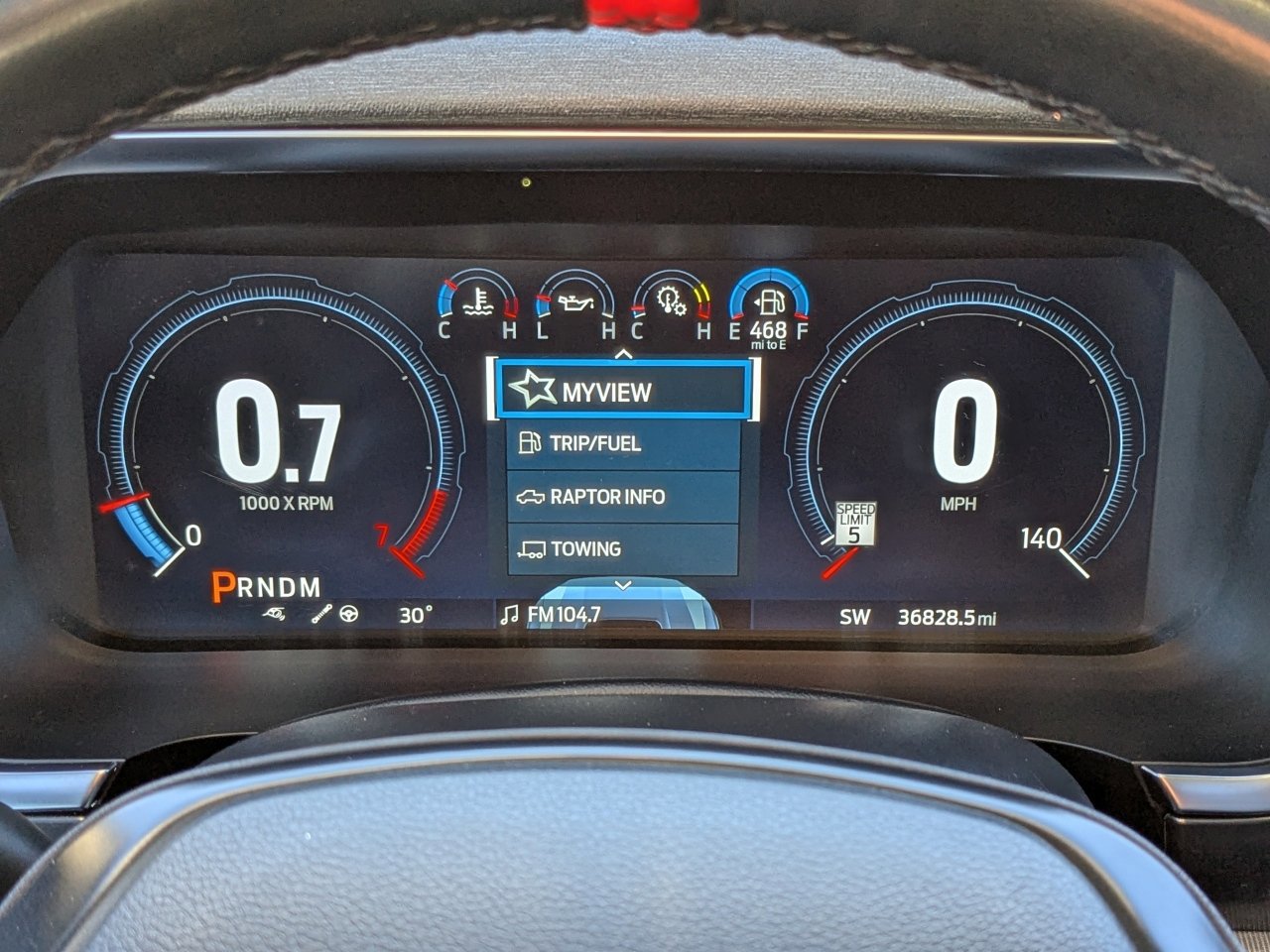 Certified 2023 Ford F150 Raptor w/ Raptor 37 Performance Package image 33