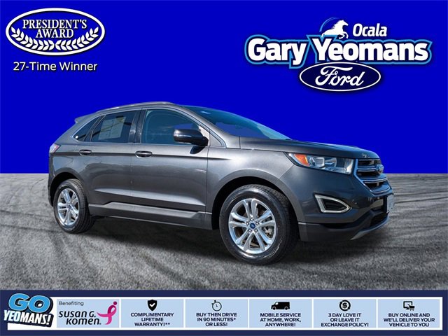 Certified 2017 Ford Edge SEL w/ Equipment Group 201A image 1