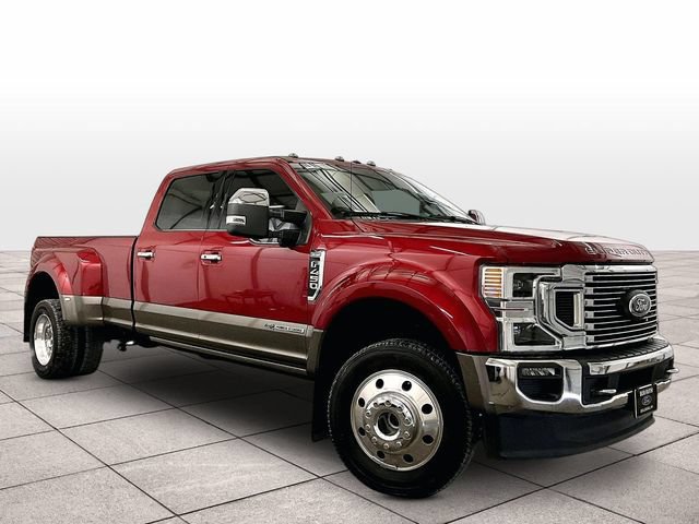 Certified 2021 Ford F450 King Ranch w/ King Ranch Ultimate Package AWD/4WD image 2