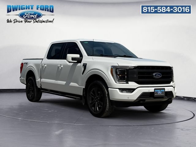 Certified 2023 Ford F150 Lariat w/ Equipment Group 502A High AWD/4WD image 7