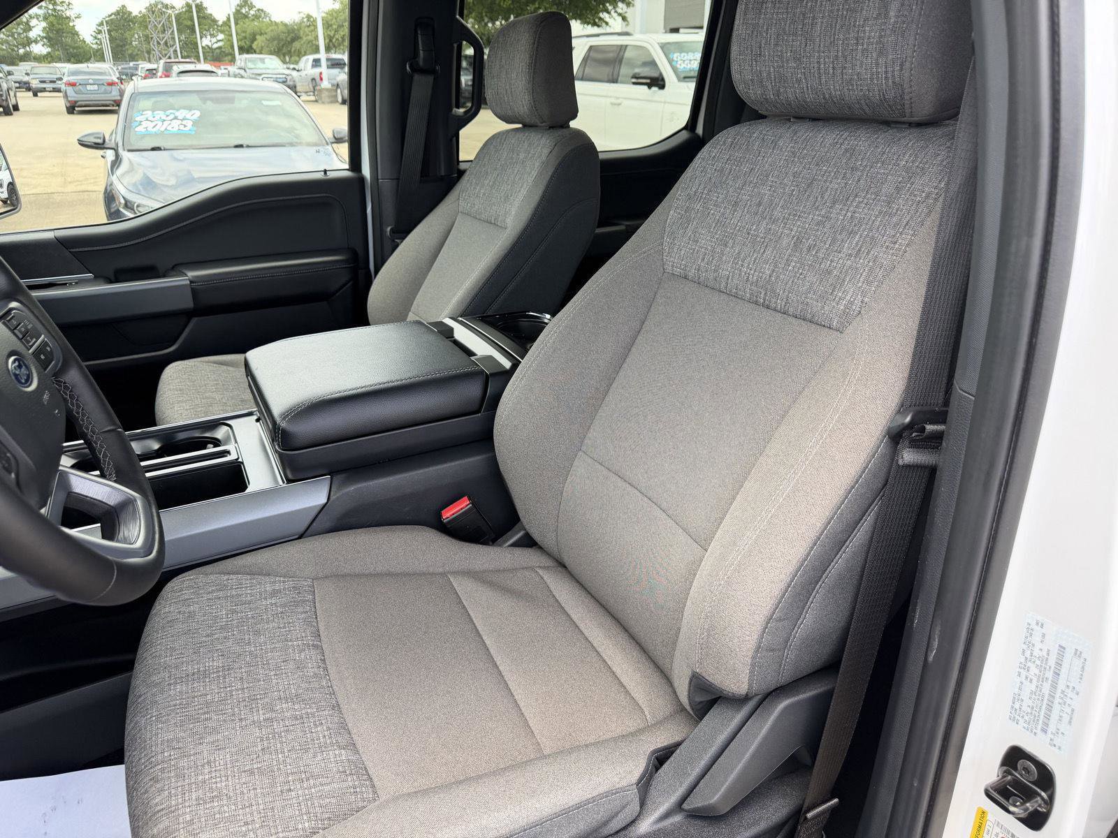 Certified 2024 Ford F150 XLT w/ Mobile Office Package RWD image 12
