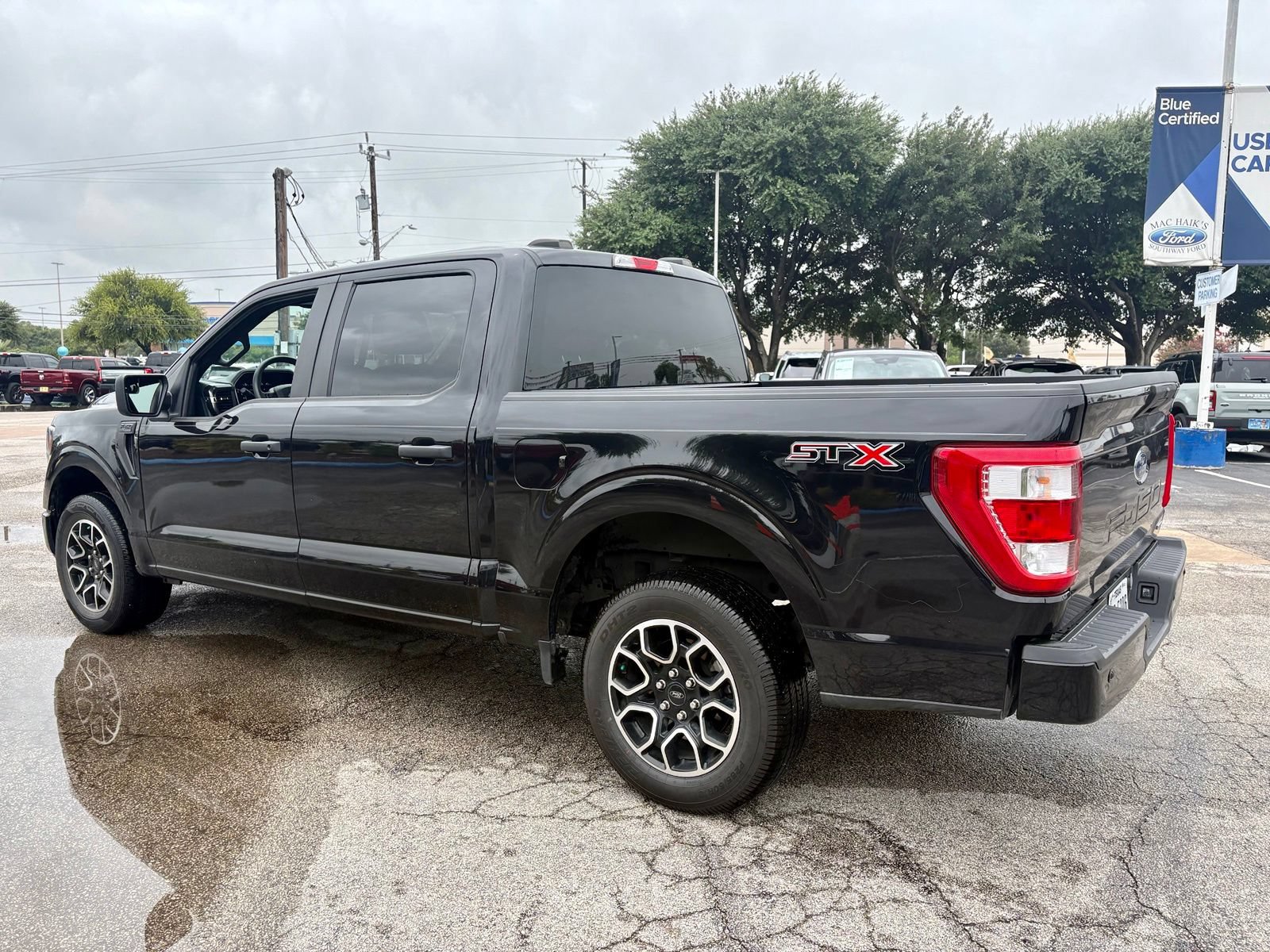 Certified 2023 Ford F150 XL w/ STX Appearance Package RWD image 3