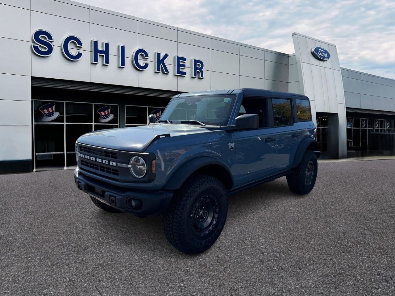 Certified 2025 Ford Bronco Big Bend w/ Black Diamond Package AWD/4WD image 4