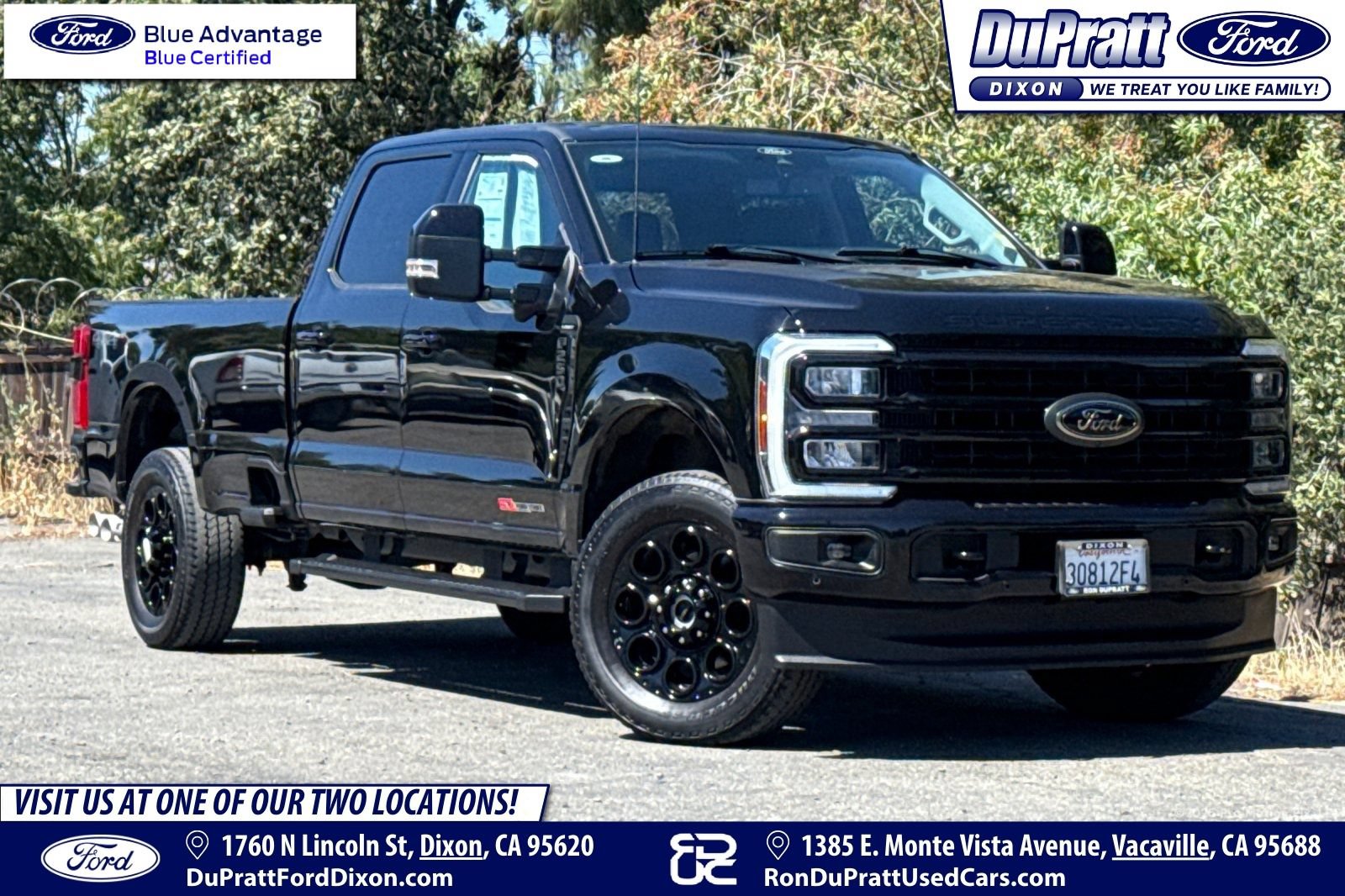 Certified 2024 Ford F250 Lariat w/ Lariat Ultimate Package AWD/4WD image 1