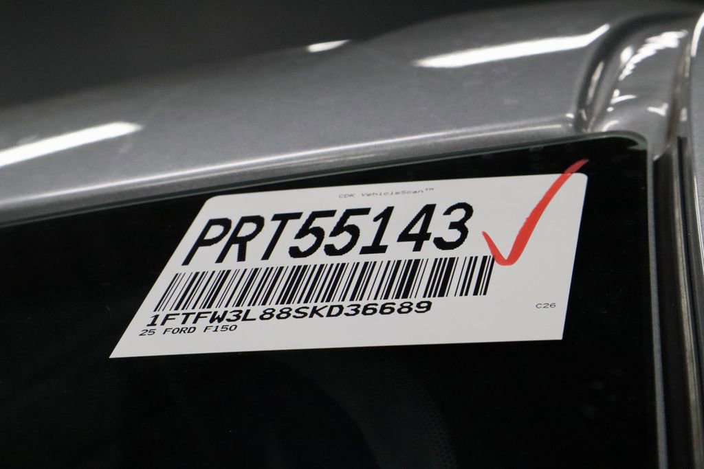 Certified 2025 Ford F150 XLT w/ Equipment Group 301A Standard image 31