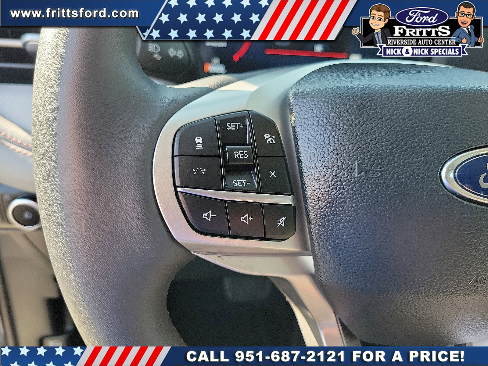 Certified 2025 Ford Explorer Active w/ Active Comfort Package image 6