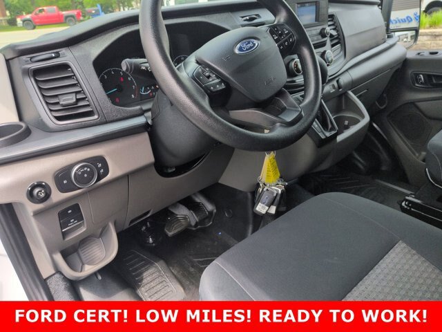 Certified 2025 Ford Transit 250 Low Roof w/ Exterior Upgrade Package RWD image 10