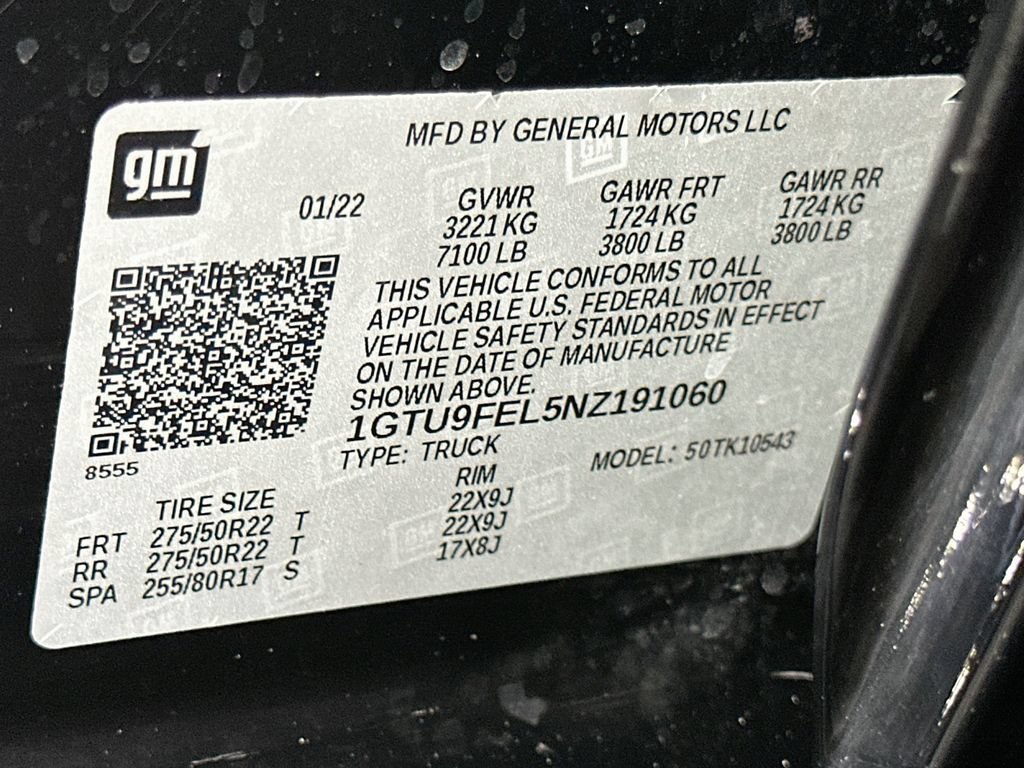 Used 2022 GMC Sierra 1500 Denali w/ Denali Premium Package AWD/4WD image 24