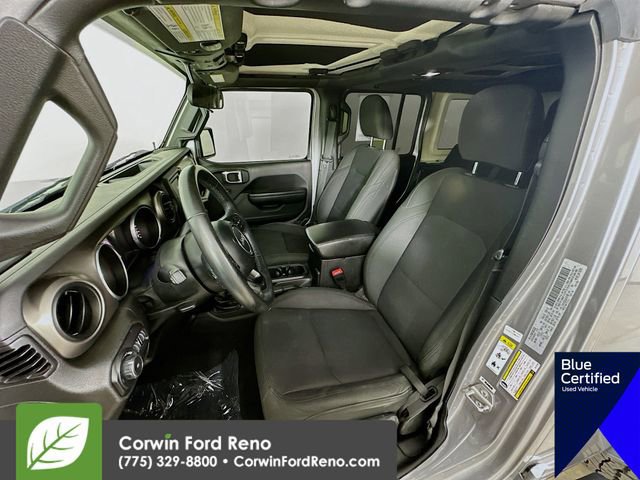 Used 2018 Jeep Wrangler Unlimited Sport S image 23