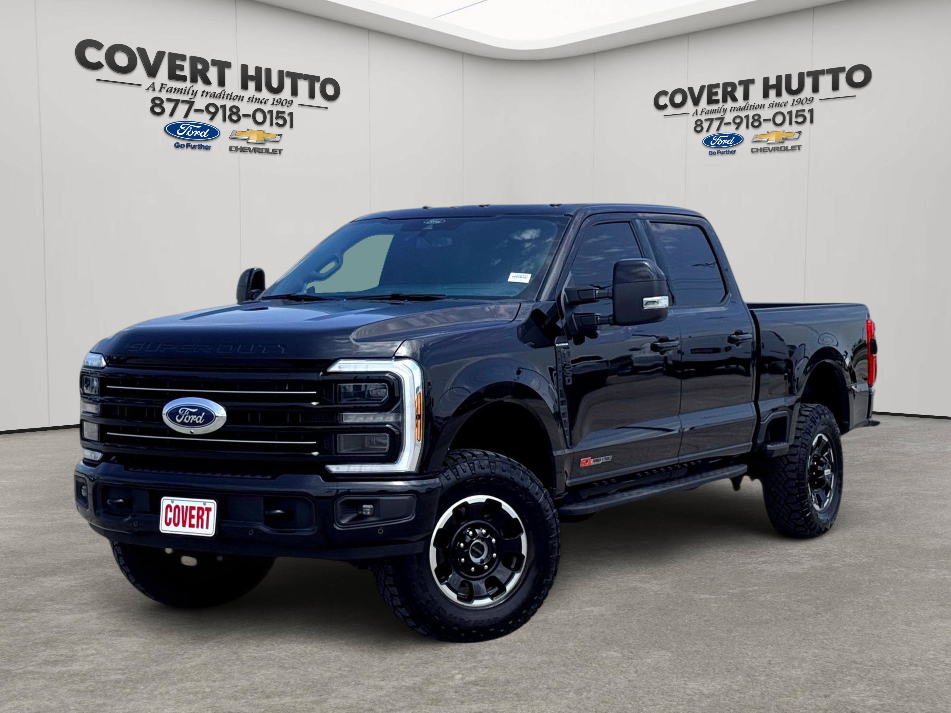 Certified 2026 Ford F350 Platinum w/ Tremor Off-Road Package AWD/4WD image 1